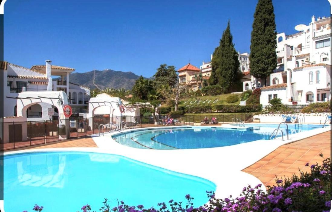 Apartamento Pueblo Evita Appartement Benalmádena Buitenkant foto